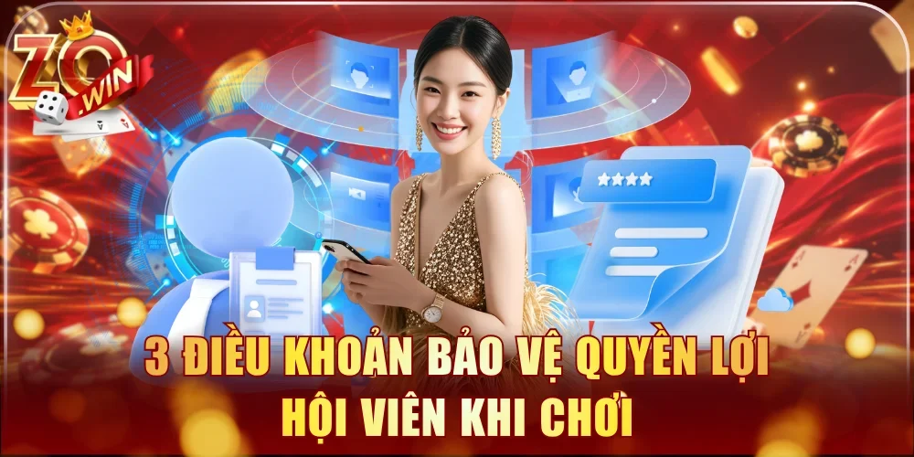 3 điều khoản bảo vệ quyền lợi hội viên khi chơi