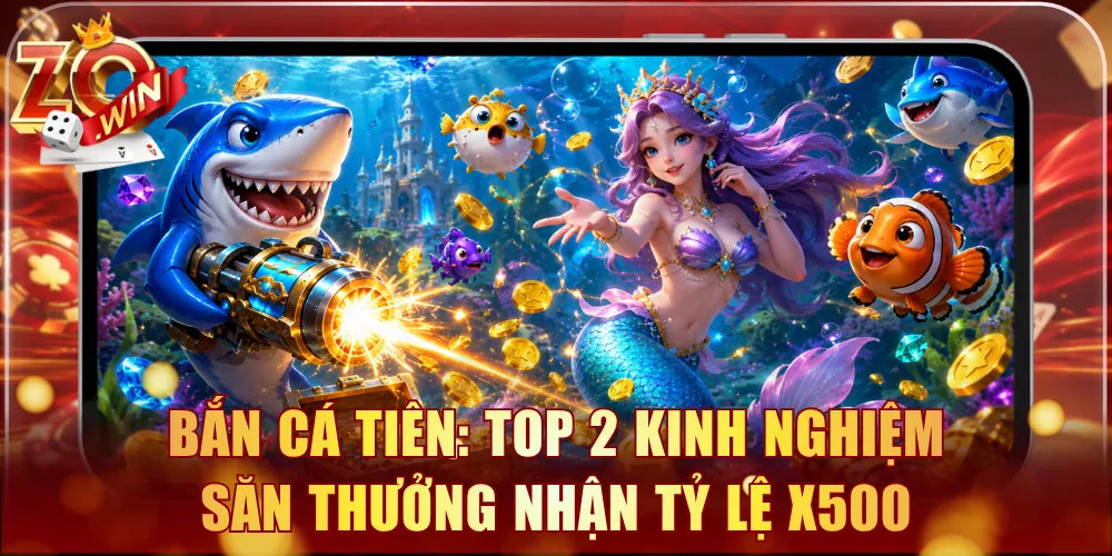 Bắn Cá Tiên