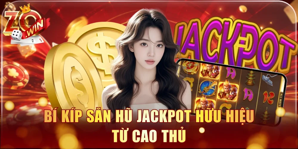 Bí kíp săn hũ jackpot hữu hiệu từ cao thủ
