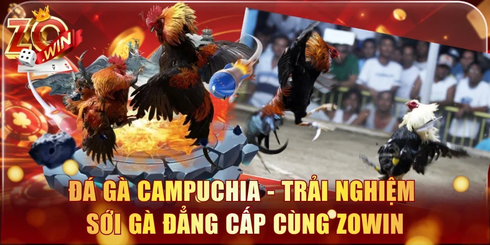 Đá gà Campuchia