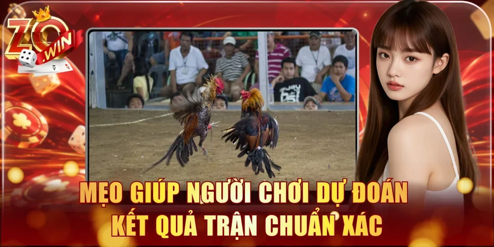 Mẹo giúp người chơi dự đoán kết quả trận chuẩn xác