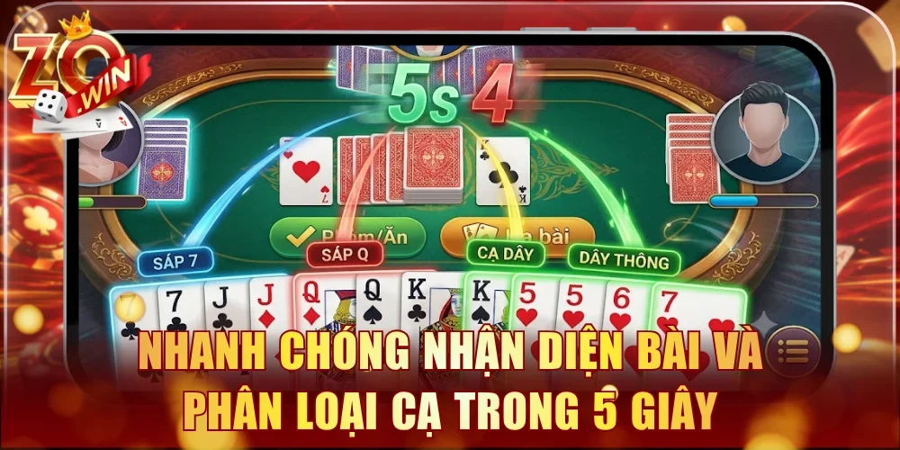 Nhanh chóng nhận diện bài và phân loại cạ trong 5 giây