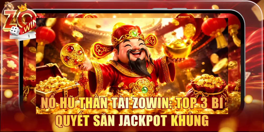 Nổ hũ Thần Tài Zowin