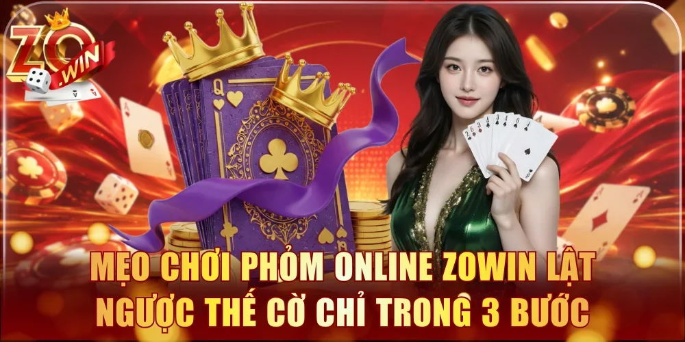 Phỏm online Zowin