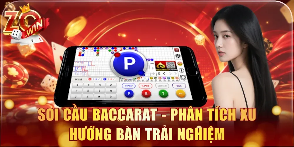 Soi cầu Baccarat