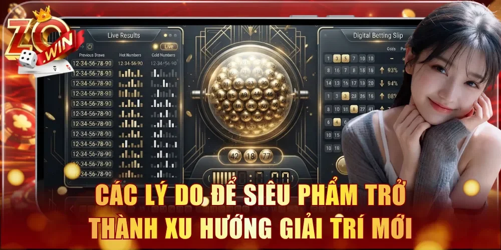 Các lý do để siêu phẩm trở thành xu hướng giải trí mới