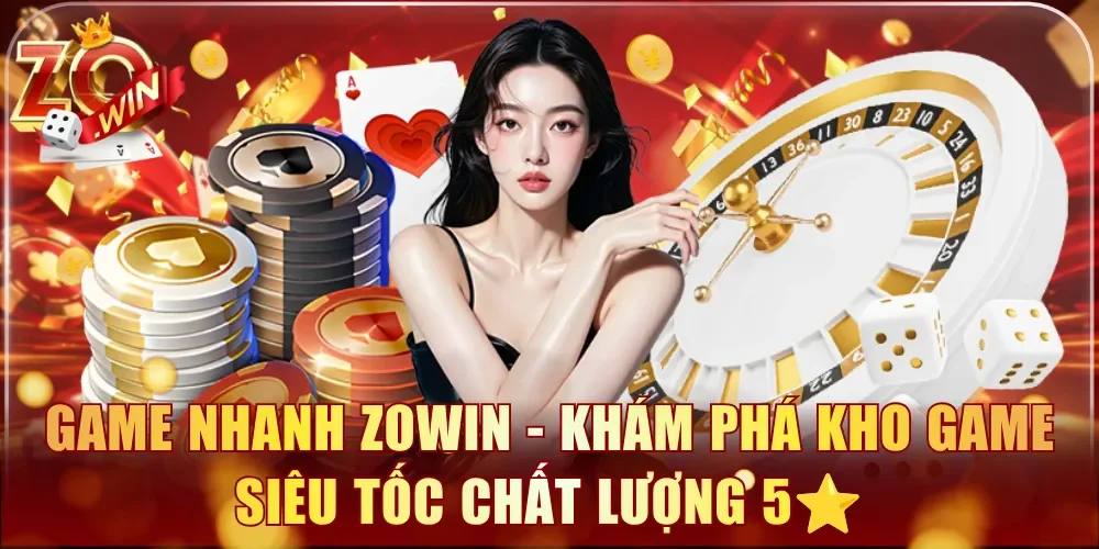 Game nhanh Zowin