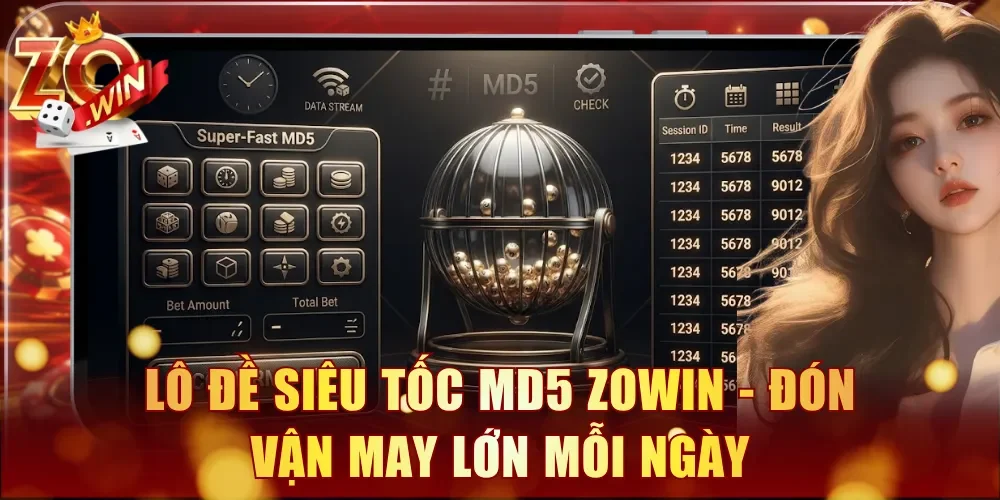 Lô đề Siêu Tốc MD5