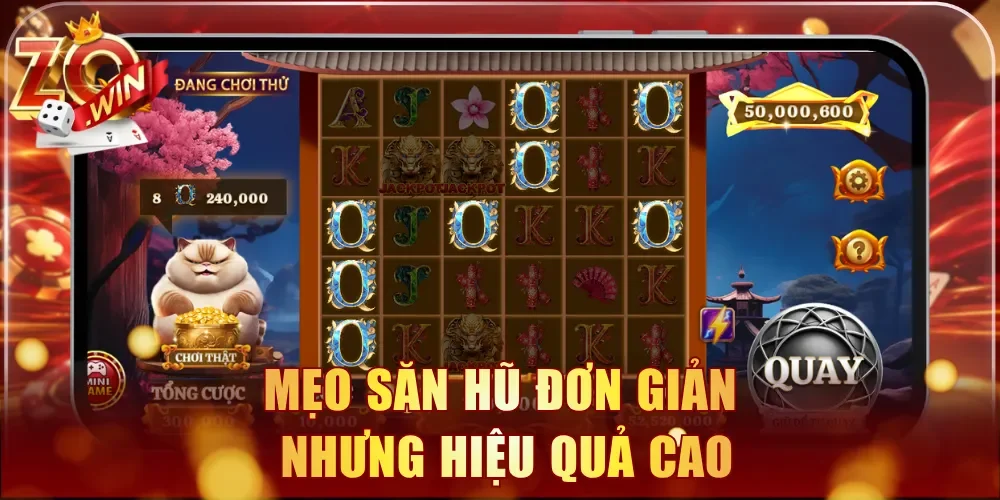 Mẹo săn hũ đơn giản nhưng hiệu quả cao
